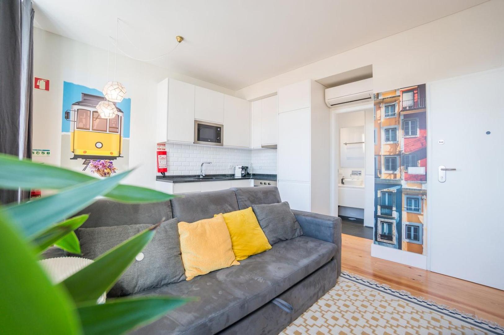 ליסבון Guestready - Chic And Vibrant Stay Near Anjos מראה חיצוני תמונה
