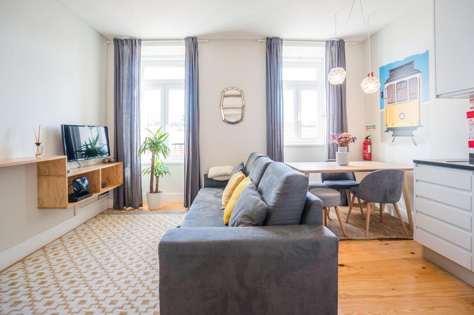 ליסבון Guestready - Chic And Vibrant Stay Near Anjos מראה חיצוני תמונה