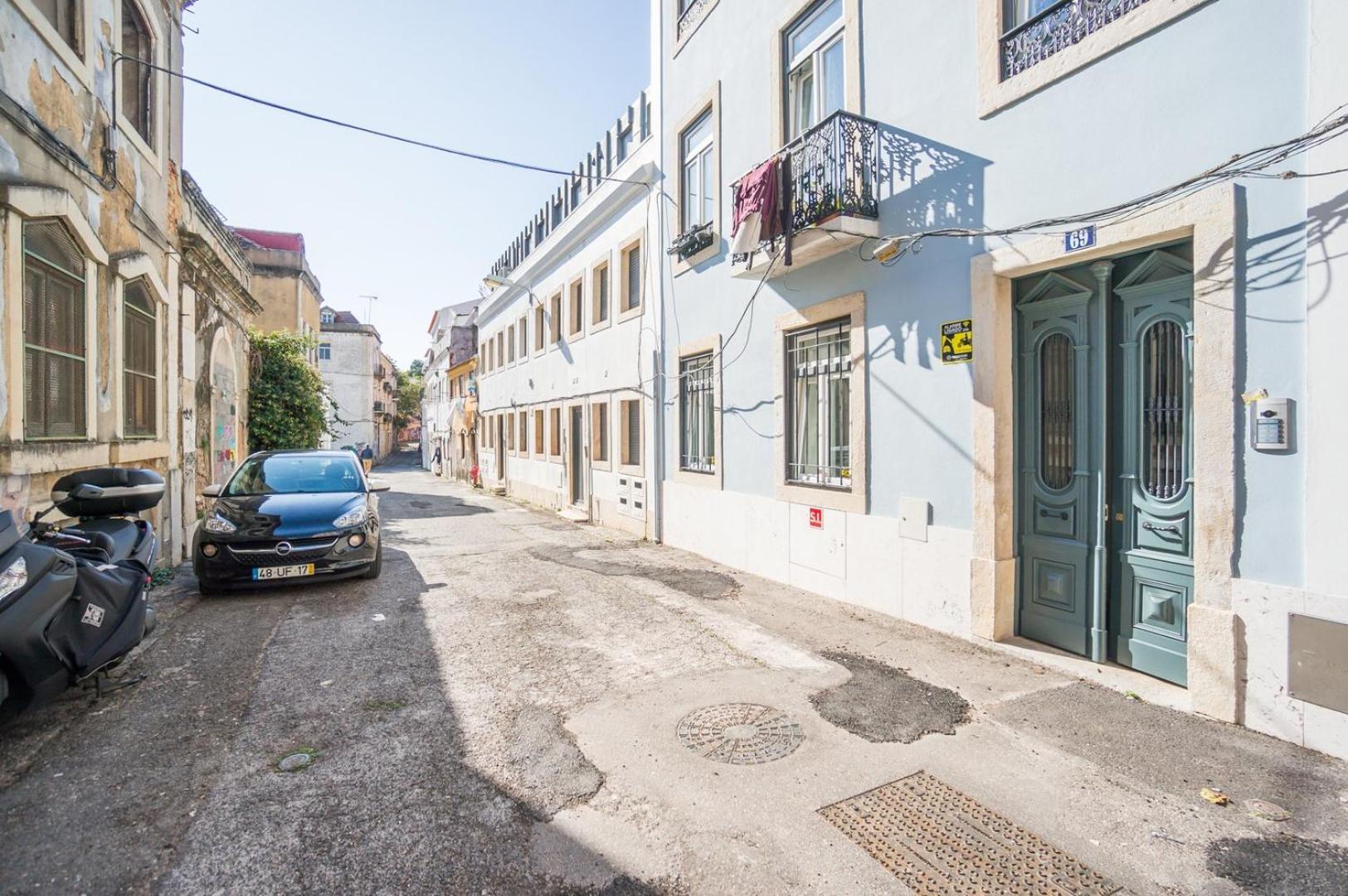 ליסבון Guestready - Chic And Vibrant Stay Near Anjos מראה חיצוני תמונה